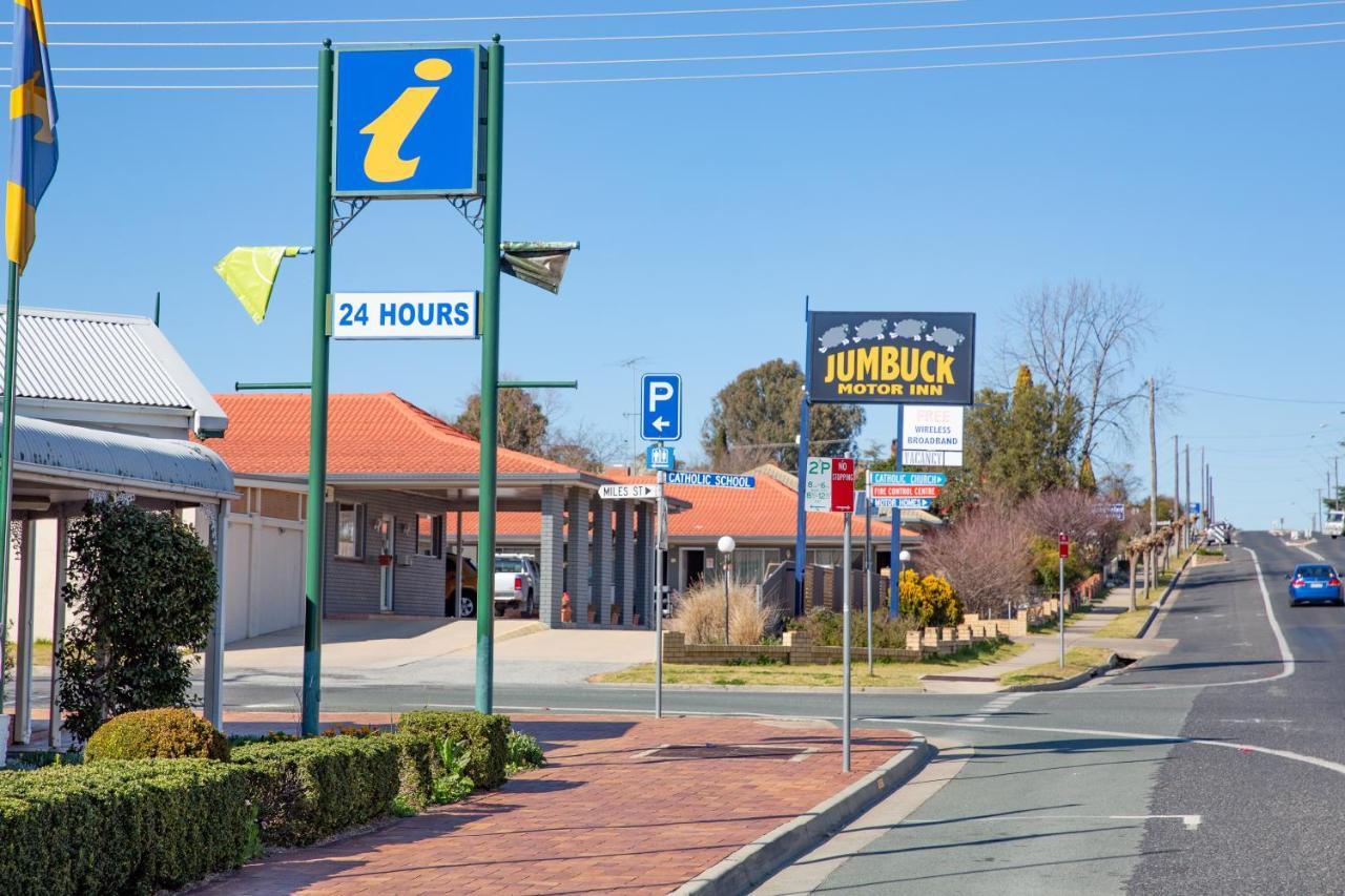 Jumbuck Motor Inn Tenterfield Eksteriør bilde