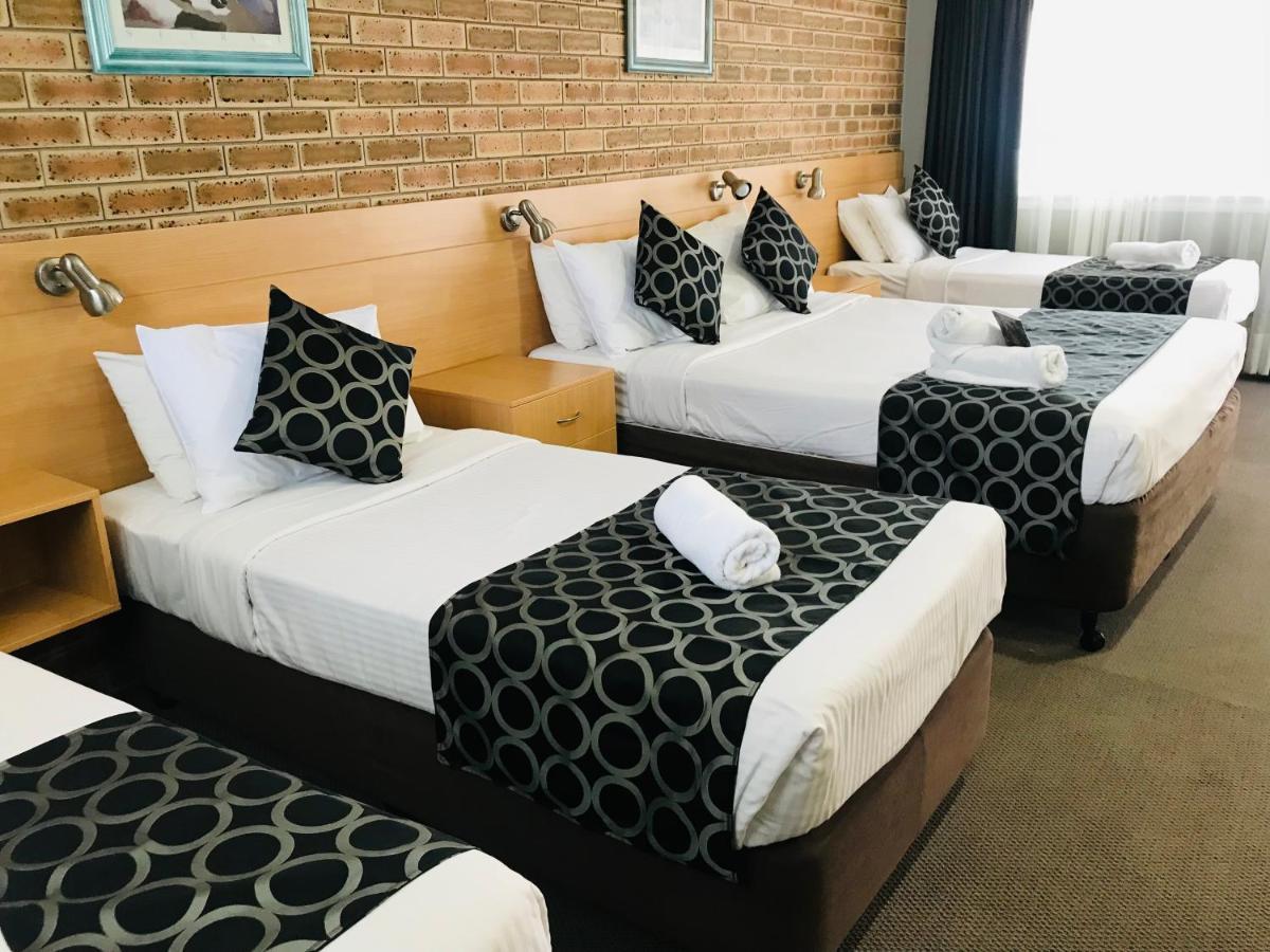 Jumbuck Motor Inn Tenterfield Eksteriør bilde