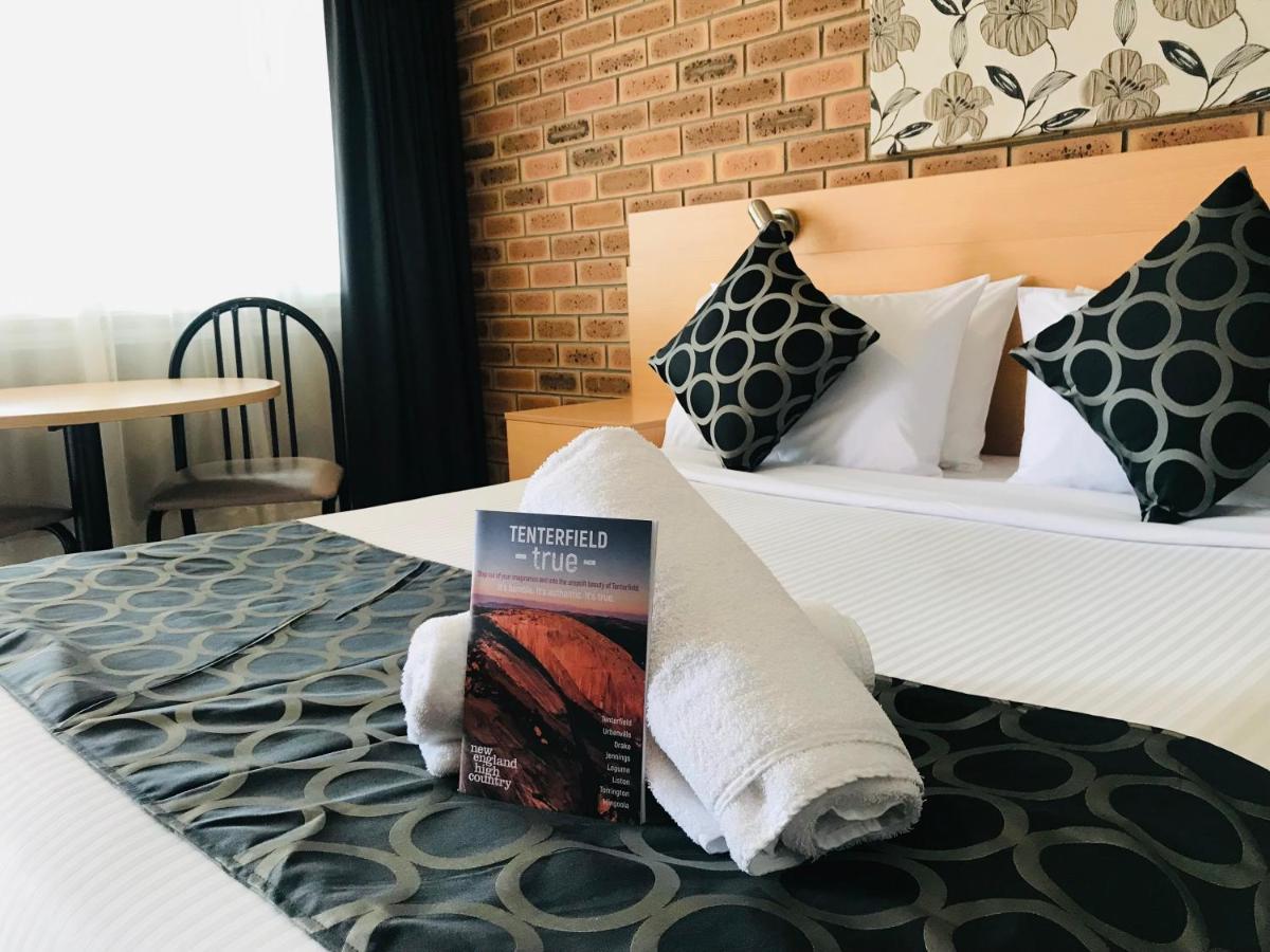 Jumbuck Motor Inn Tenterfield Eksteriør bilde