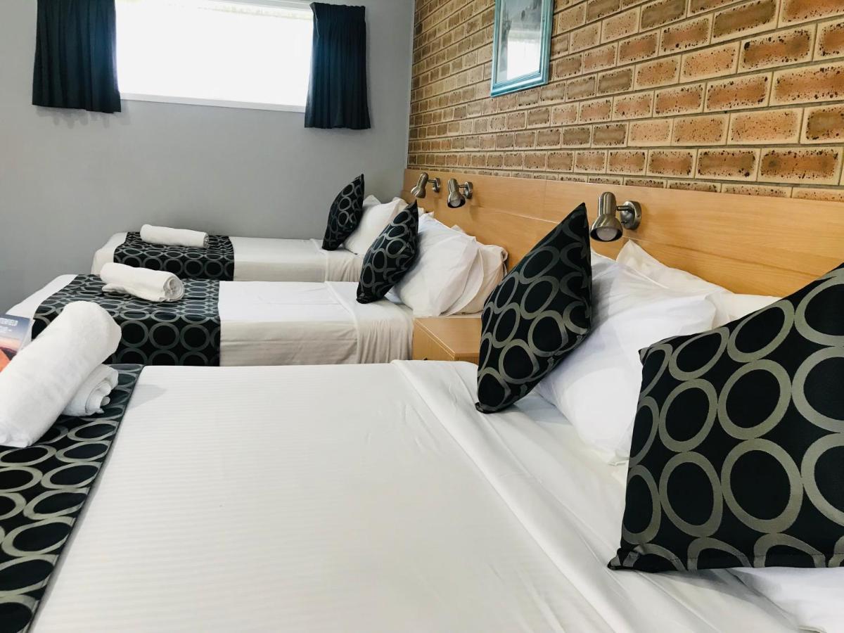 Jumbuck Motor Inn Tenterfield Eksteriør bilde