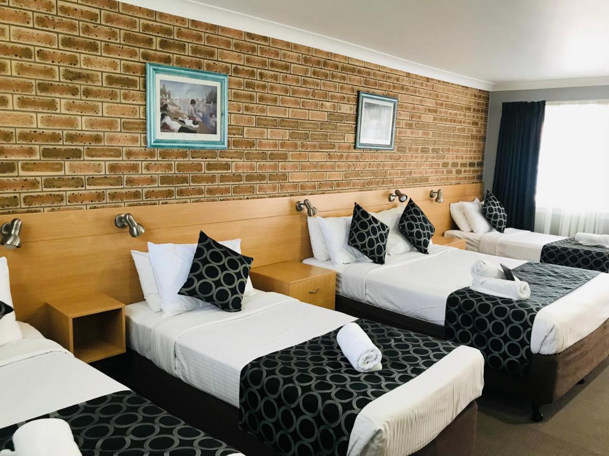Jumbuck Motor Inn Tenterfield Eksteriør bilde
