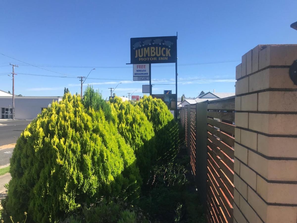 Jumbuck Motor Inn Tenterfield Eksteriør bilde