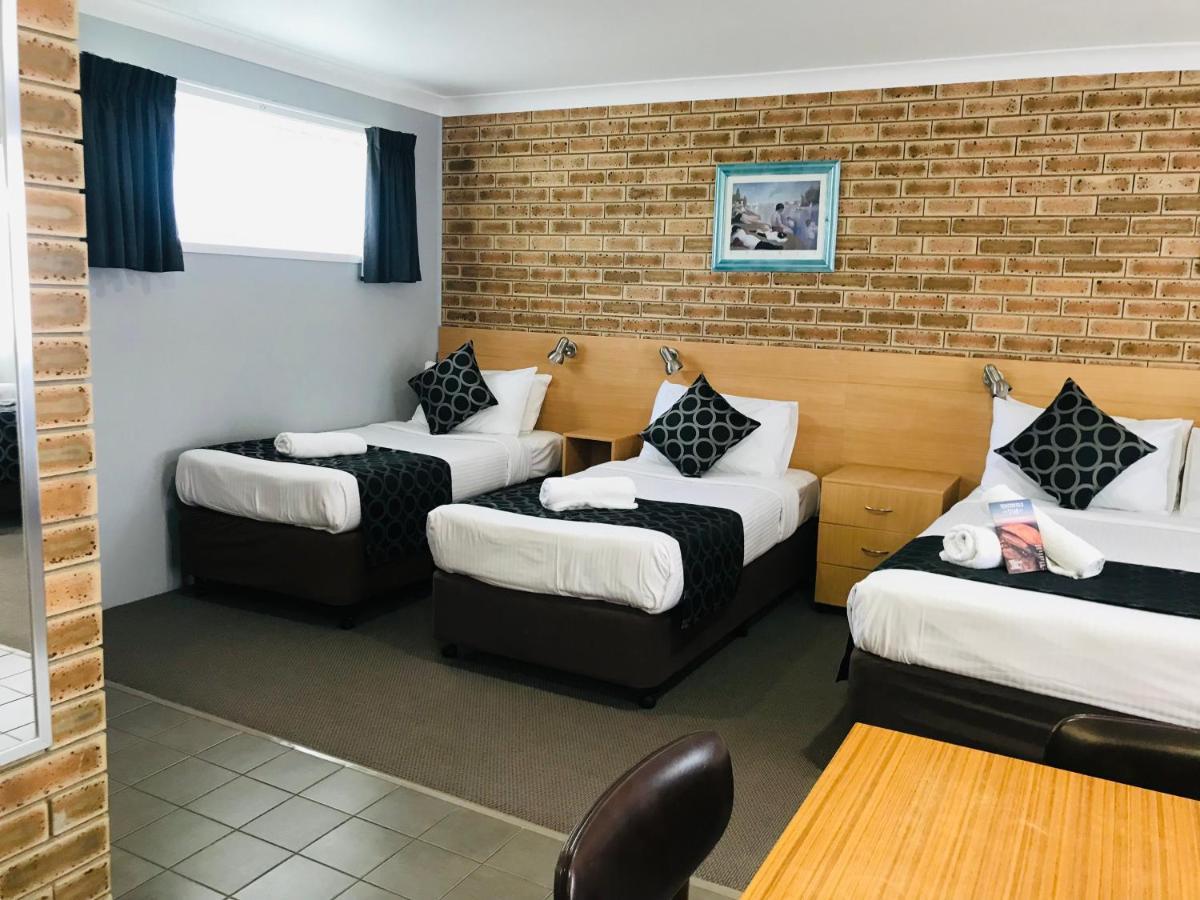 Jumbuck Motor Inn Tenterfield Eksteriør bilde