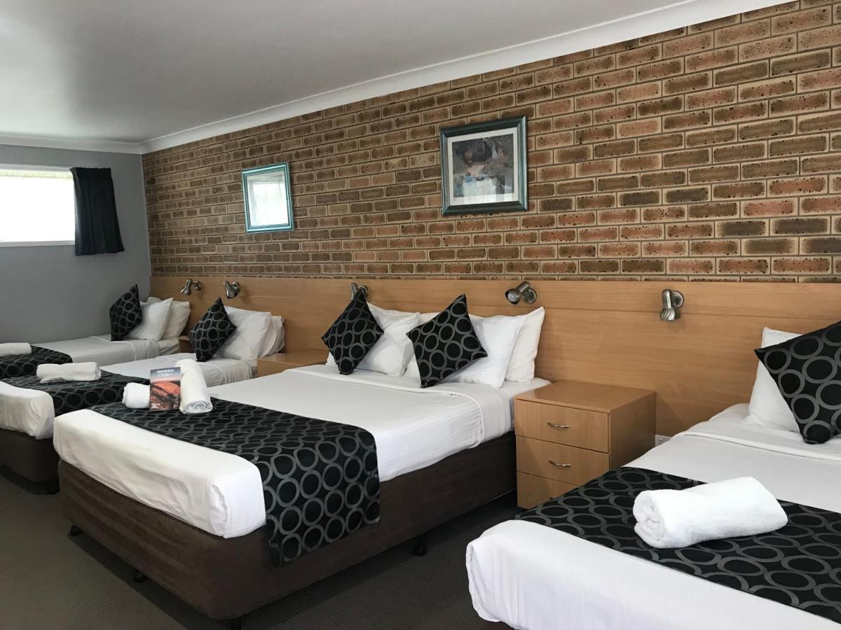 Jumbuck Motor Inn Tenterfield Eksteriør bilde