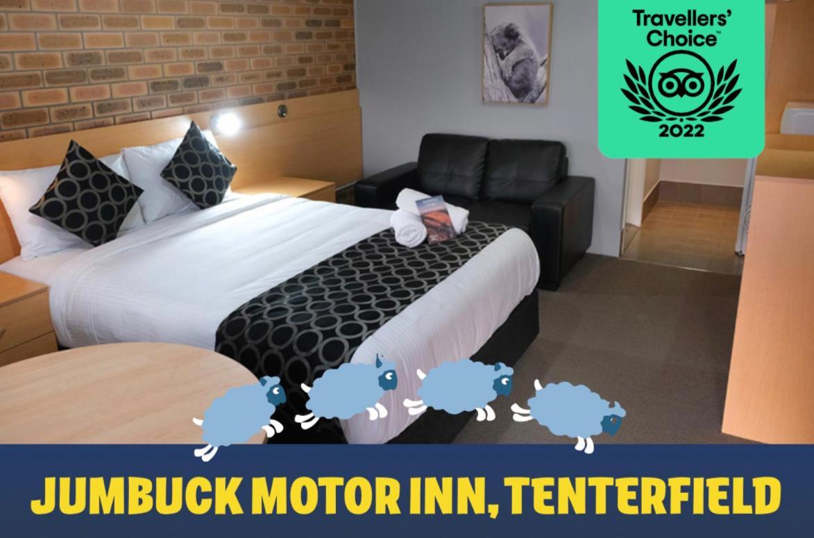 Jumbuck Motor Inn Tenterfield Eksteriør bilde